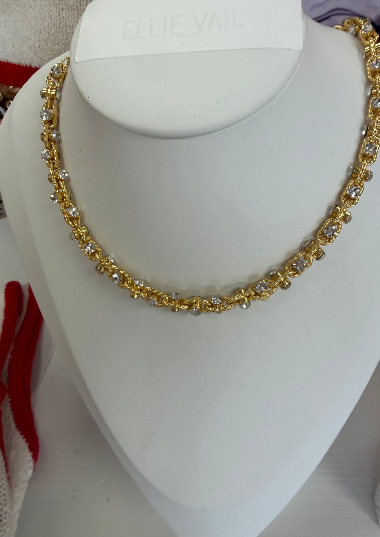 Gold Drip Necklace