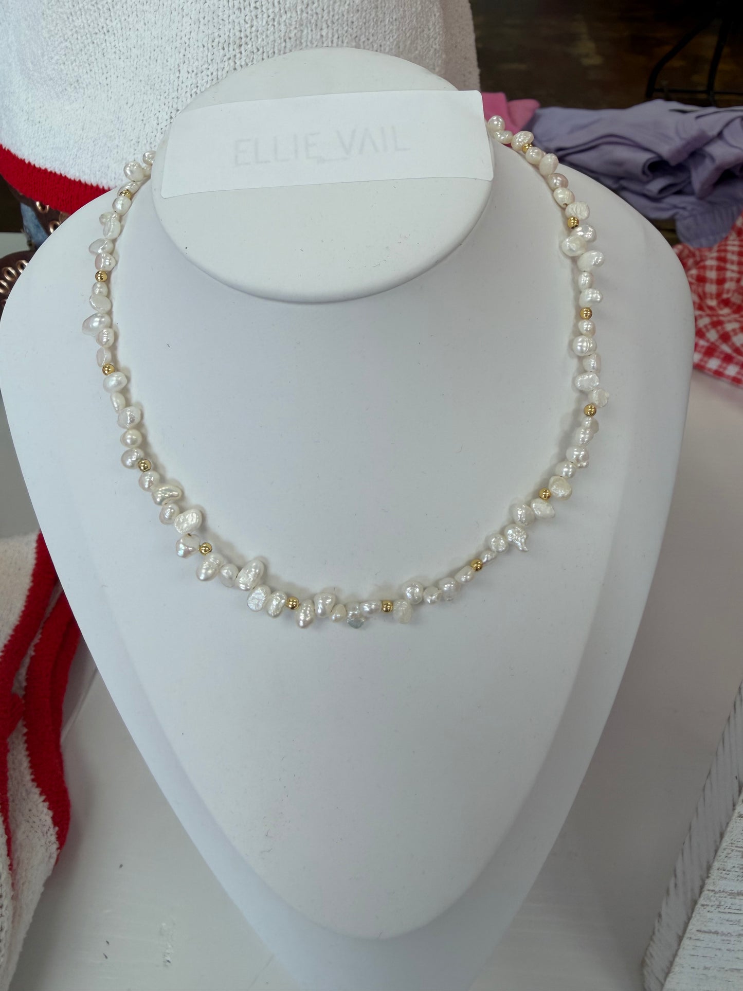 Pearl Peace Necklace