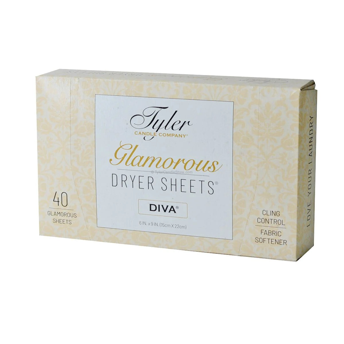 Dryer Sheets - DIVA
Luxury Fabric Softener & Cling Control