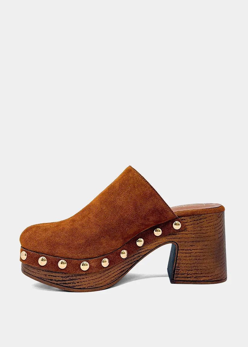 Geneva Cognac Suede