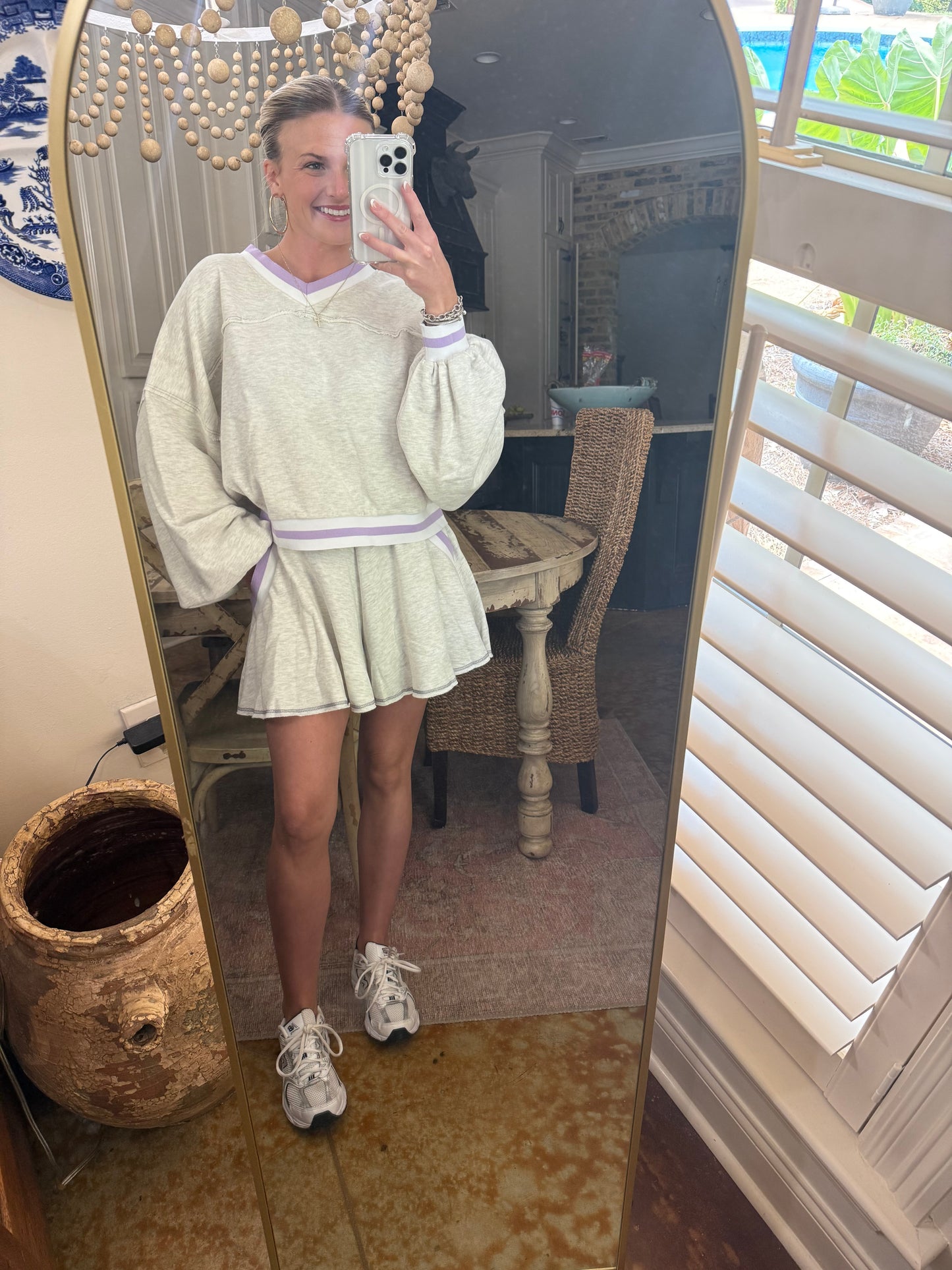 ATHLETIC SWEATSUIT SET
