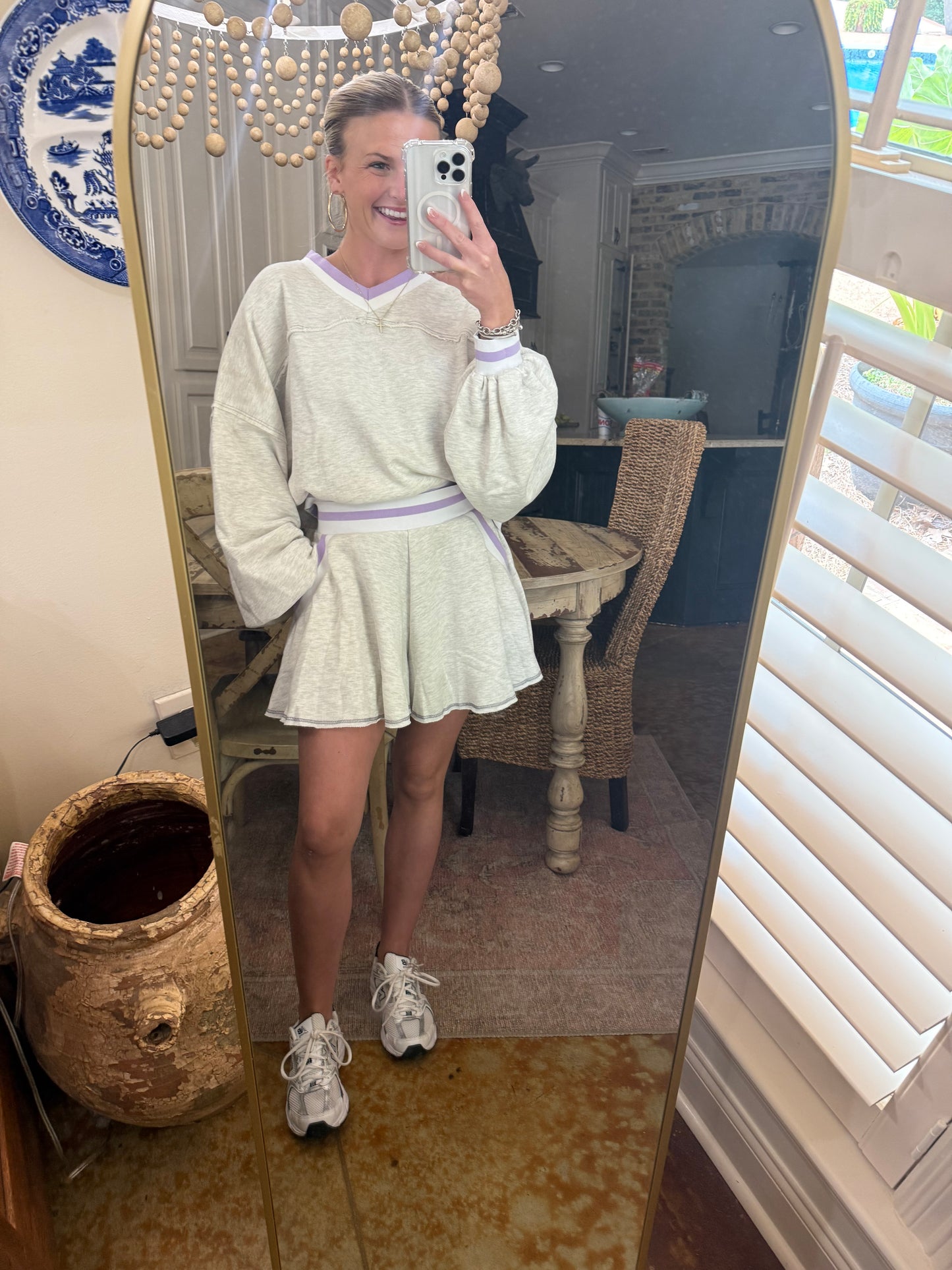 ATHLETIC SWEATSUIT SET
