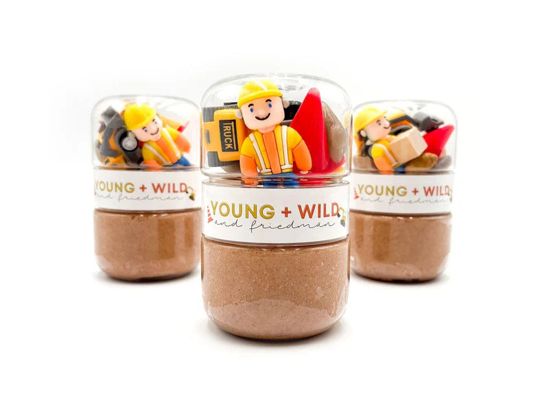 Construction - Grab & Go Sensory Dough