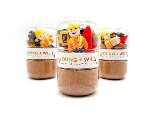 Construction - Grab & Go Sensory Dough