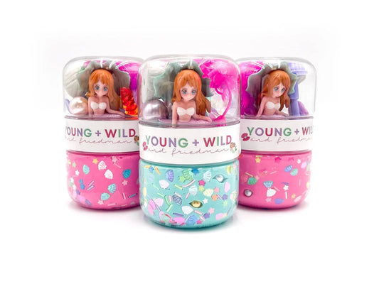 Mermaid Grab & Go Sensory Dough