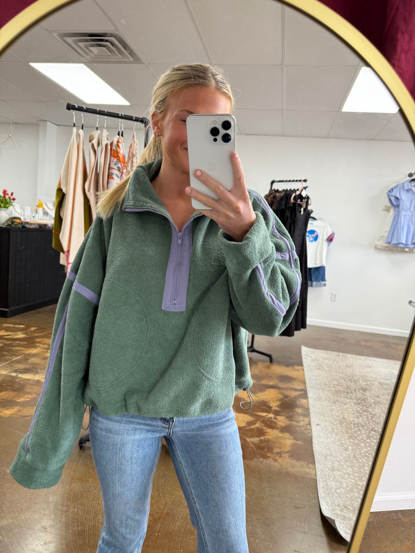 The “Lucy” Pullover