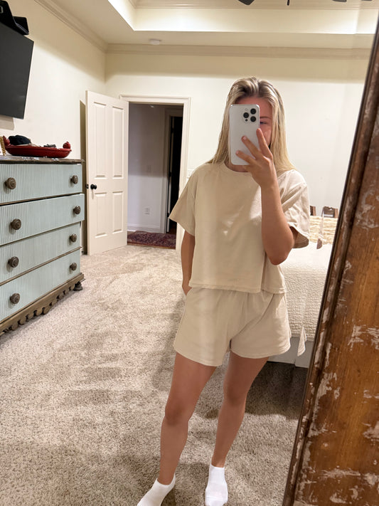Taupe Lounge Set