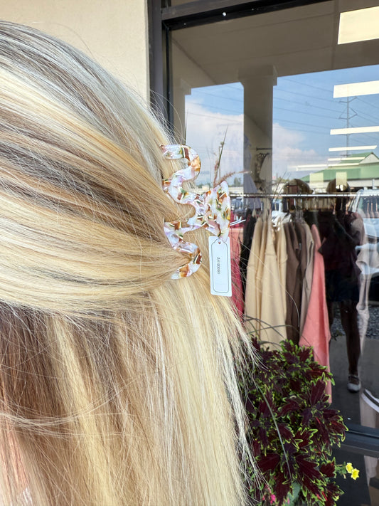 Multicolor Hair Clip