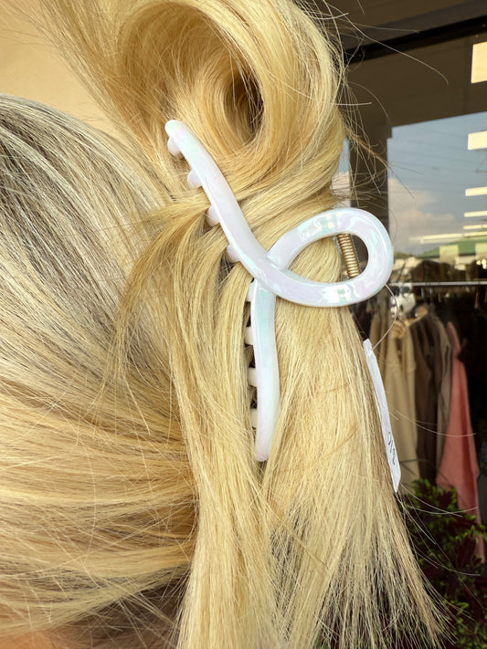 Holographic Hair Clip
