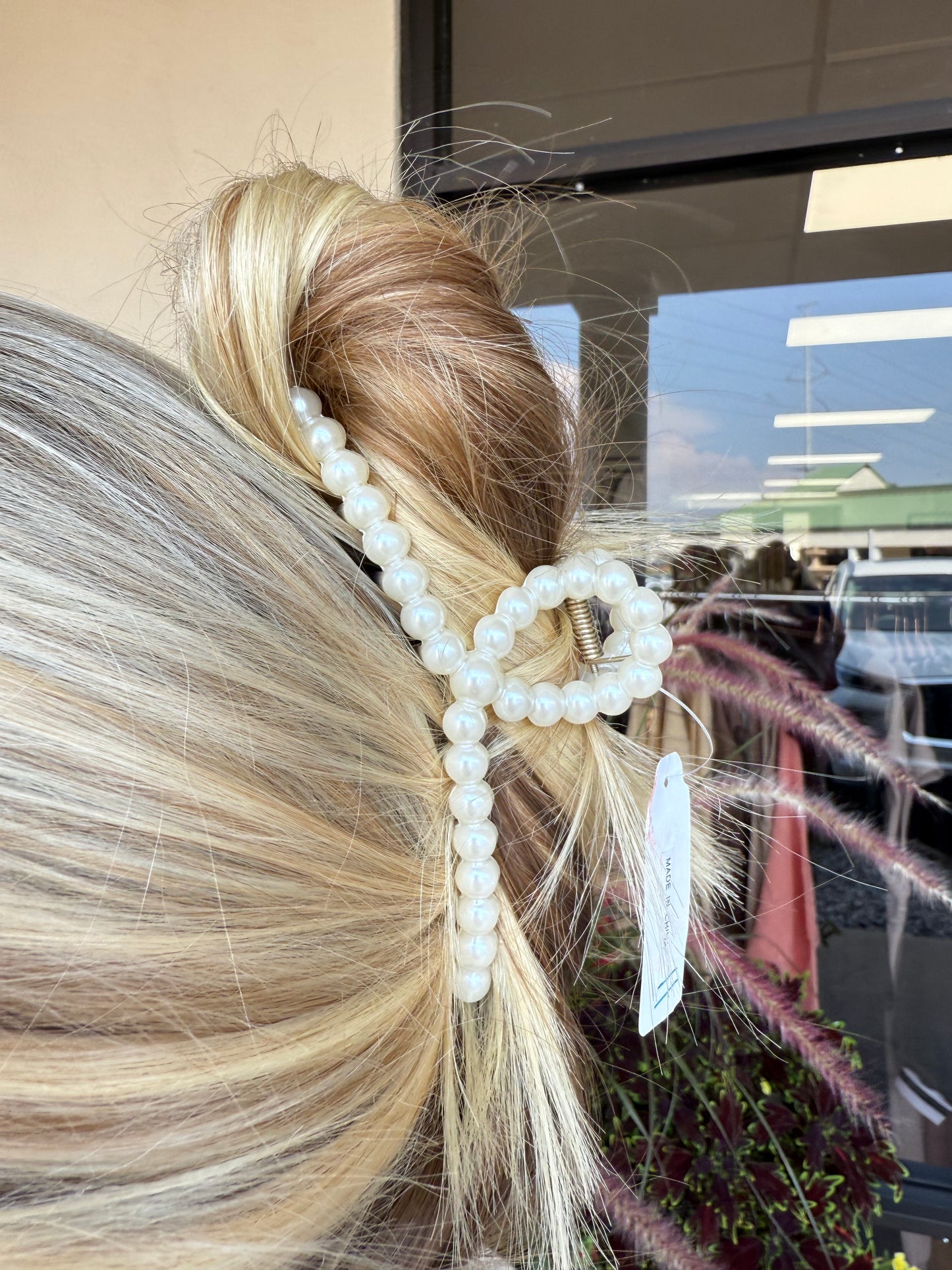 Pearl Hair Clip