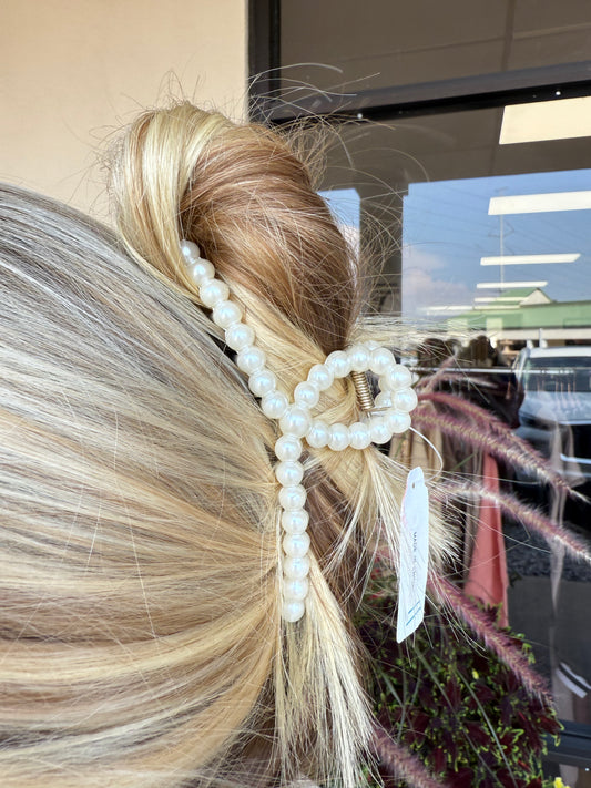 Pearl Hair Clip