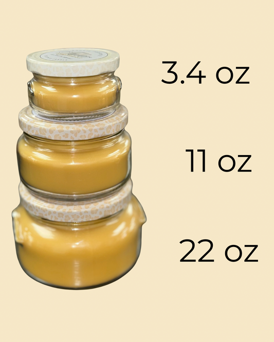 Fleur De Lis Candle- 3oz