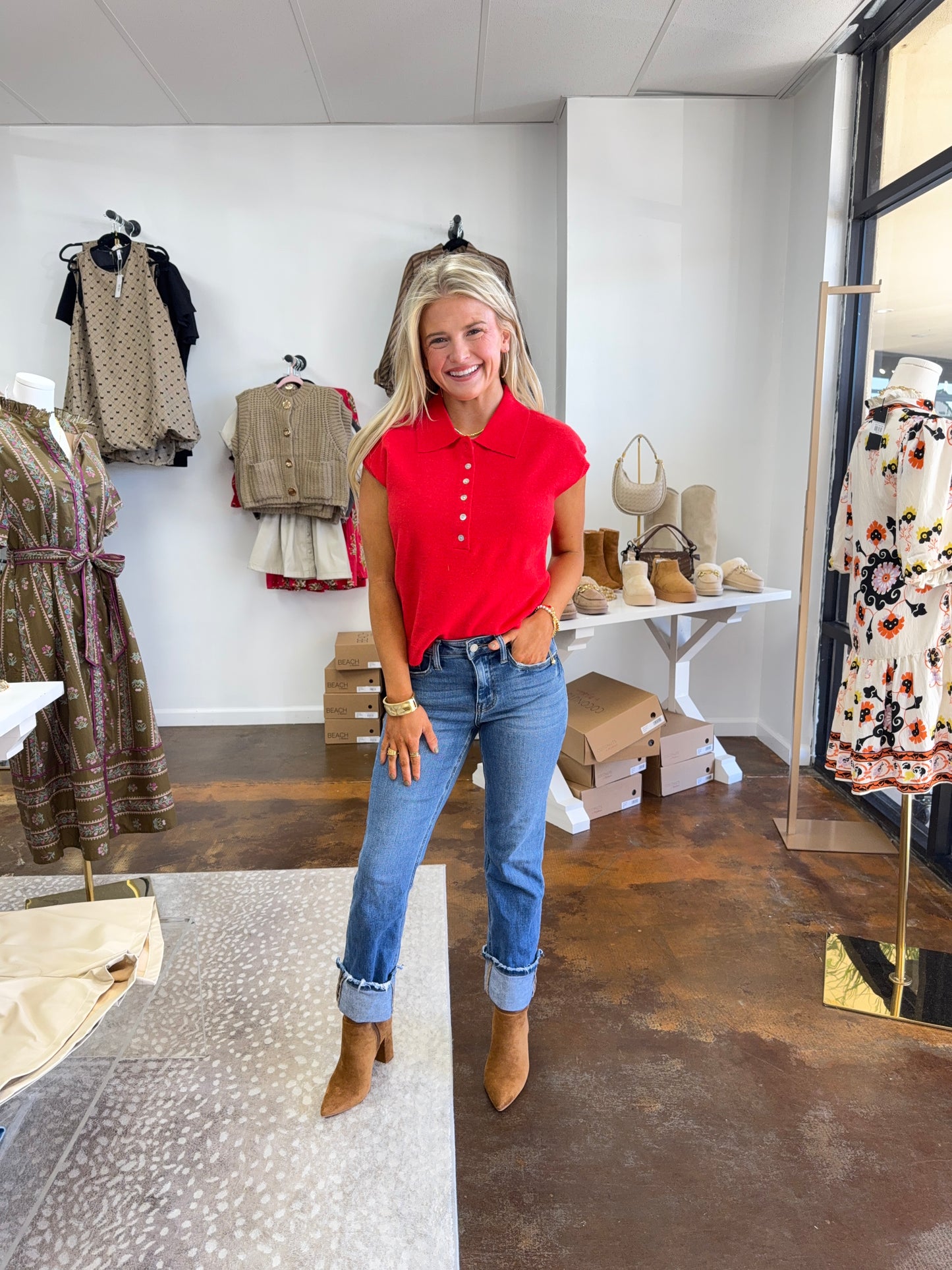 The “Sarah” Tank