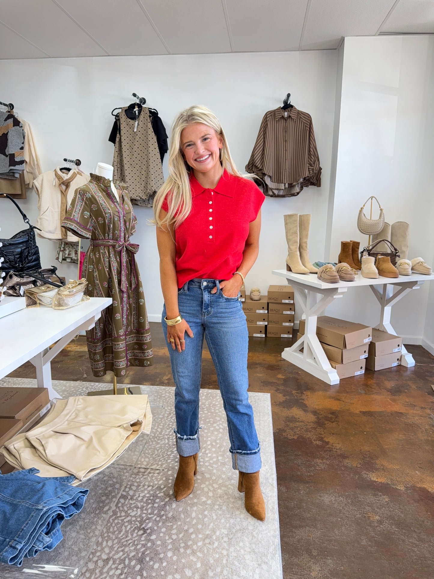 The “Sarah” Tank