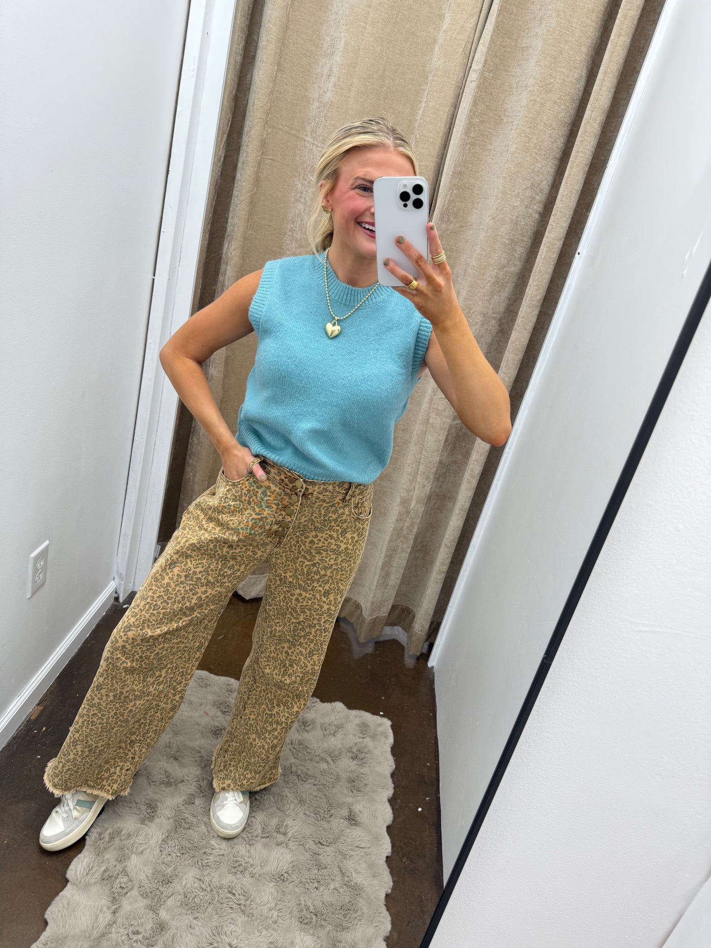 The "Bella" Sweater Tank