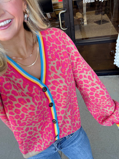 The “Leslie” Cardigan