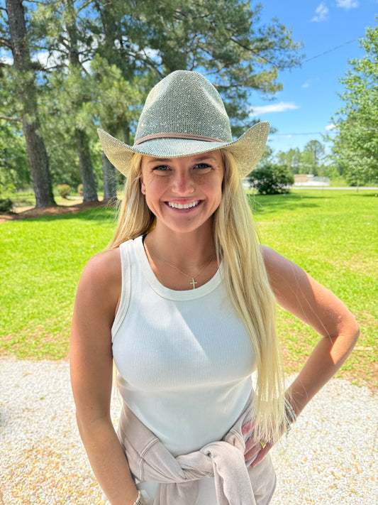 Sequin Cowboy Hat