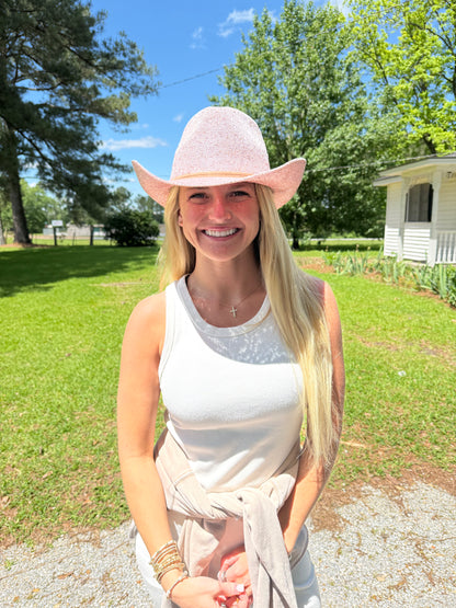 Sequin Cowboy Hat
