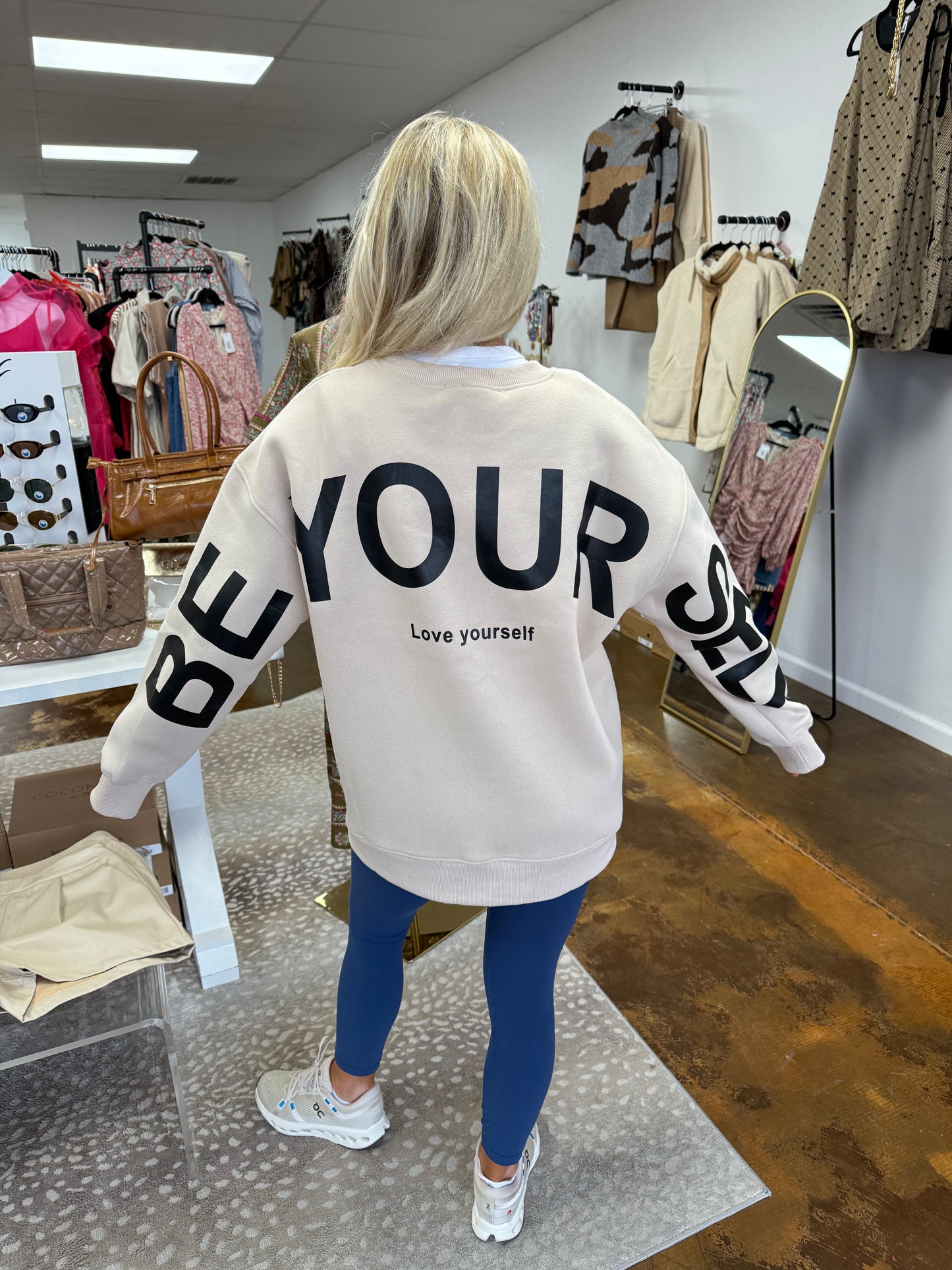 Be Yourself Sweatshirt
