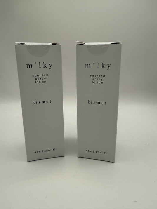 Kismet Milky Spray Lotion