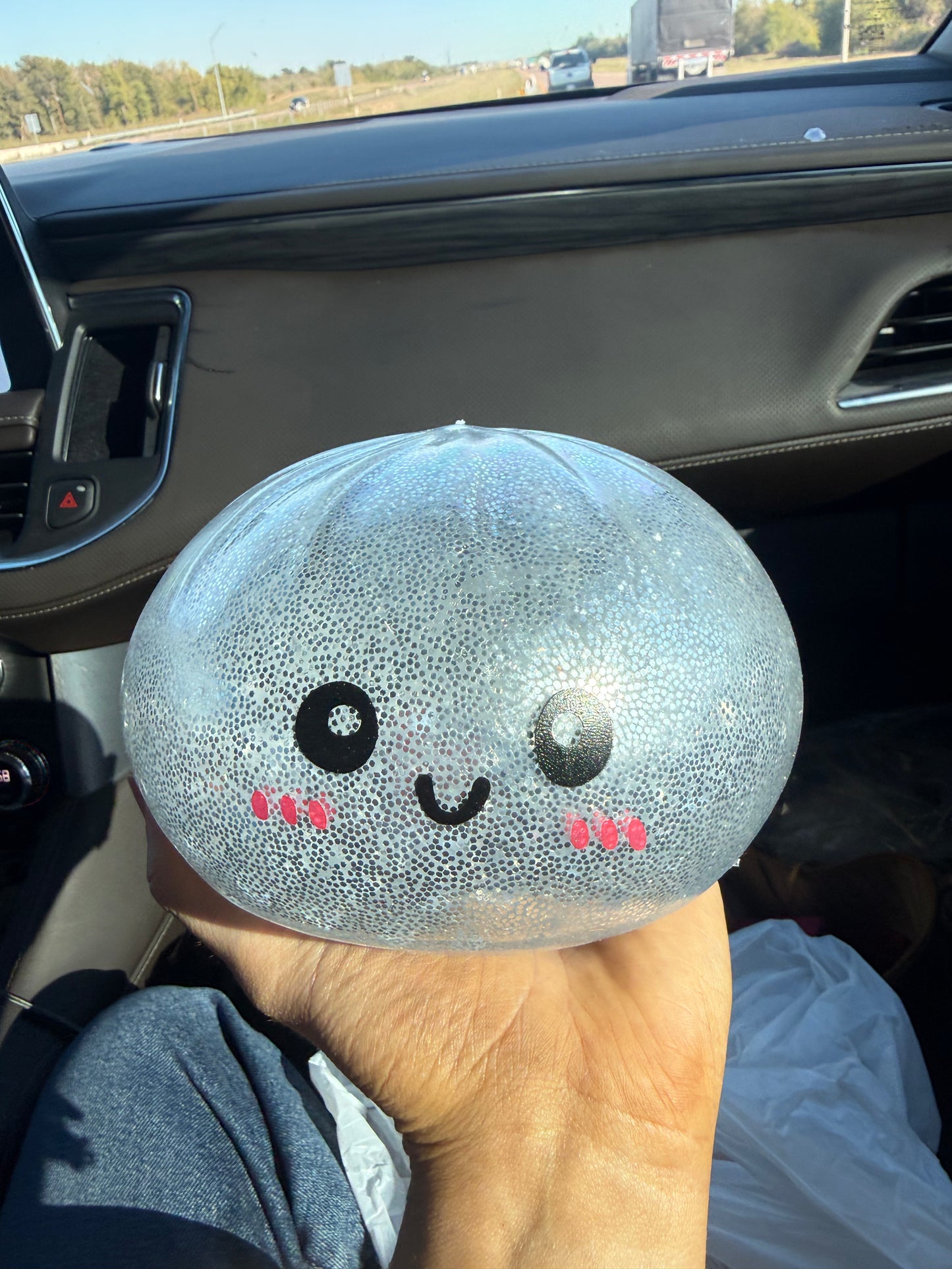 Glitter Mystery Dumplings