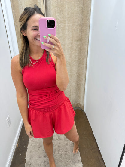 Butterfly Crossover Shorts