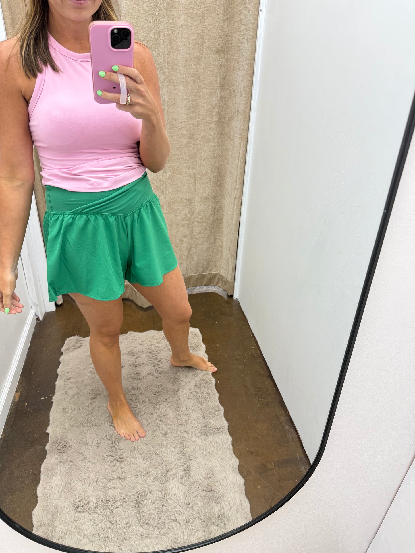 Butterfly Crossover Shorts