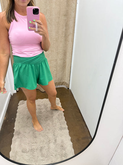 Butterfly Crossover Shorts