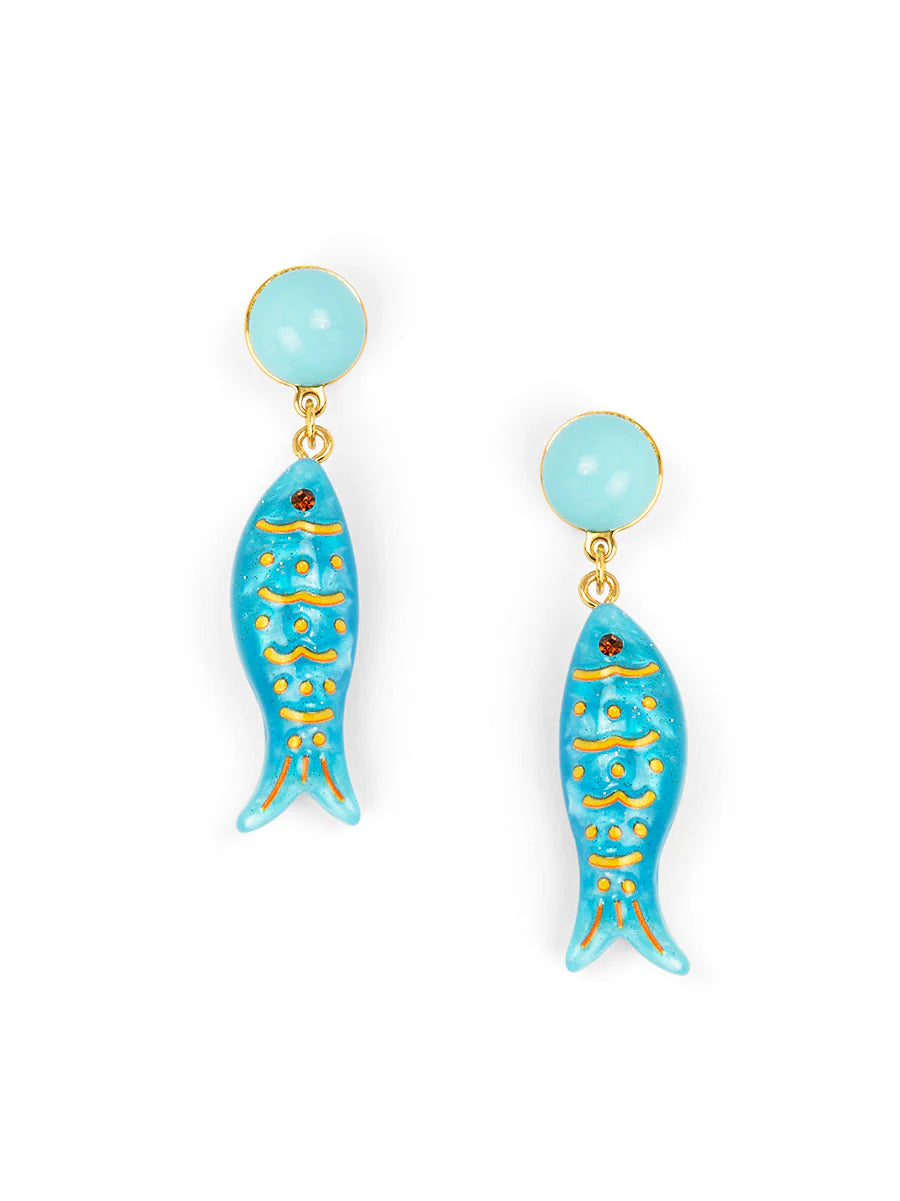Fish Earring