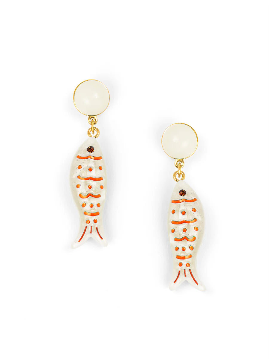 Fish Earring