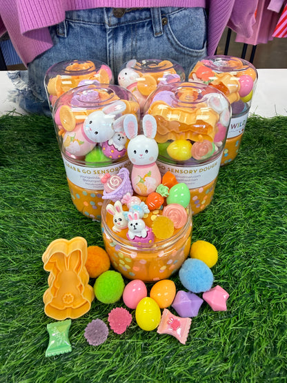 Easter Bunny Grab & Go Jars