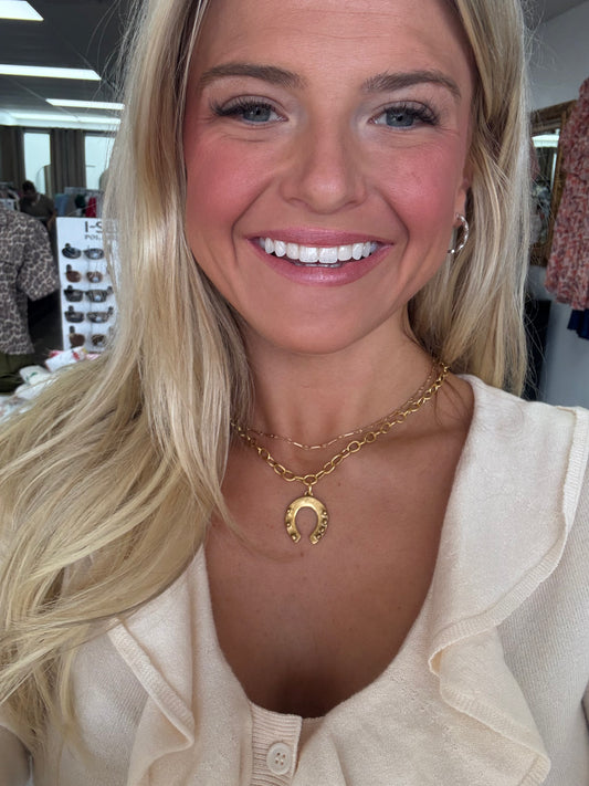 Horseshoe Pendant