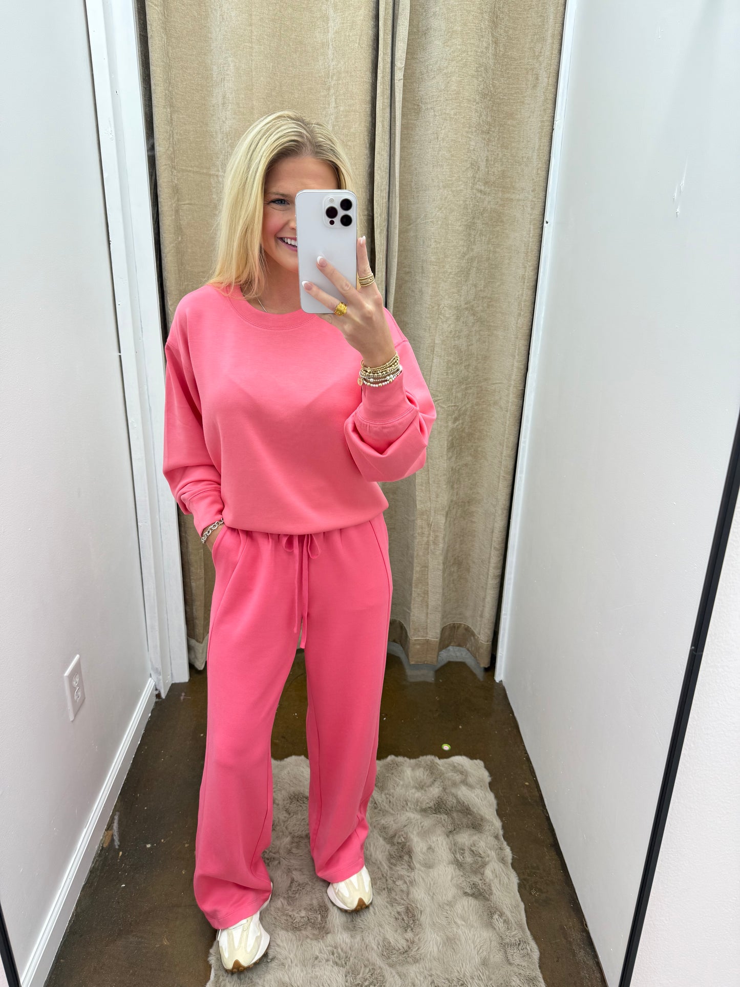 Pink Taffy Scuba Set