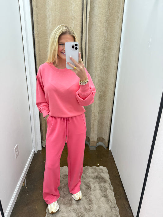 Pink Taffy Scuba Set