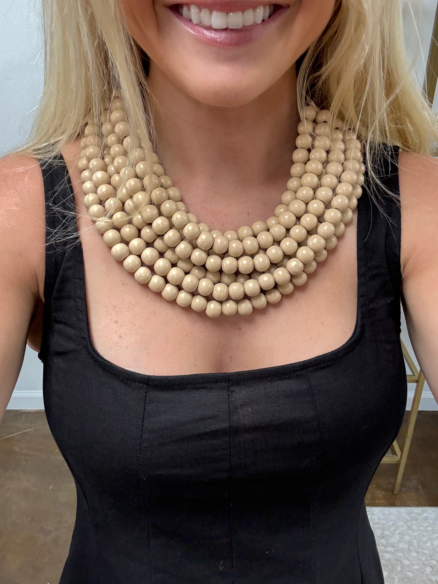 Gemstone Beaded Necklace