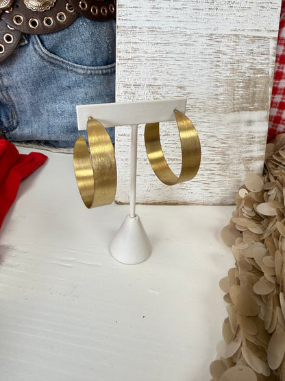 JTO Gold Hoops