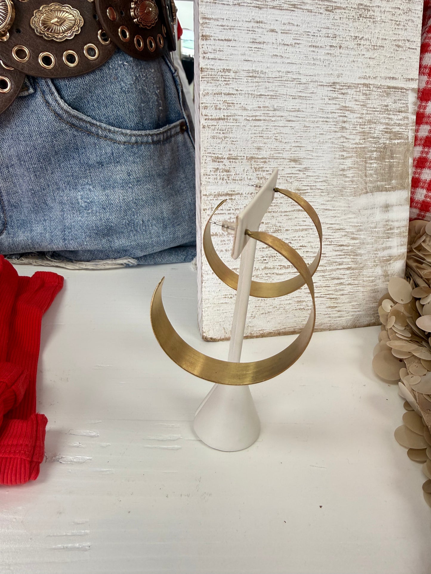 JTO Gold Hoops