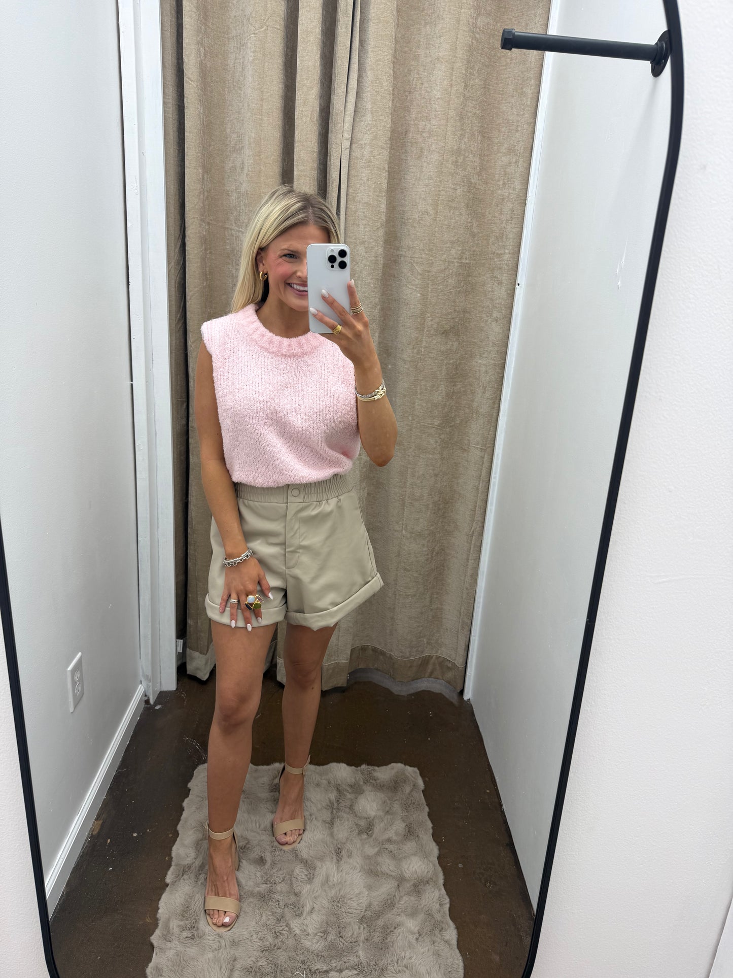 Boucle Sweater Vest