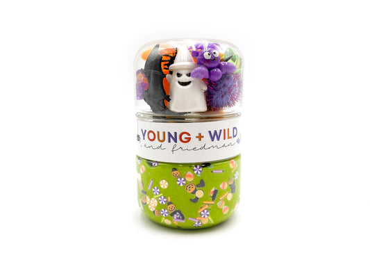 Frankenstein Grab & Go Sensory Dough Kit