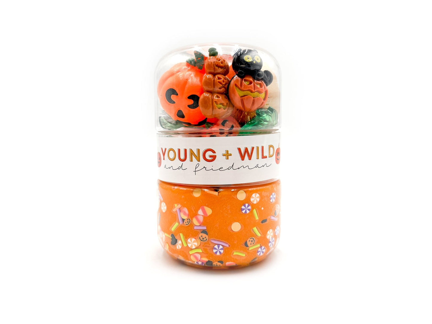 Pumpkin Grab & Go Sensory Dough Kit
