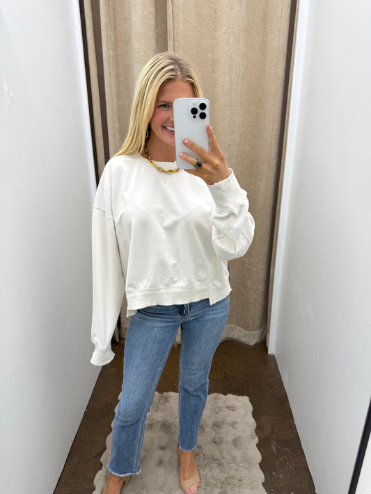 The “Lena” Pullover