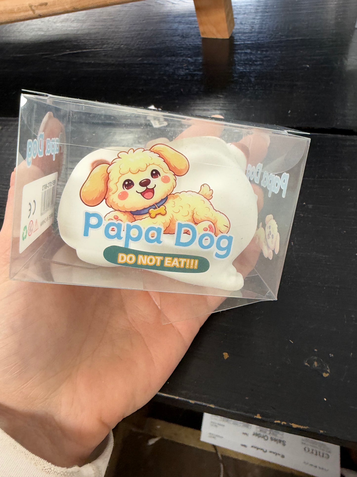 Crunchy Pup Squishy