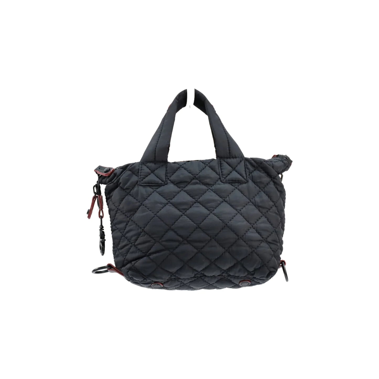 Black Mini Quilted Bag