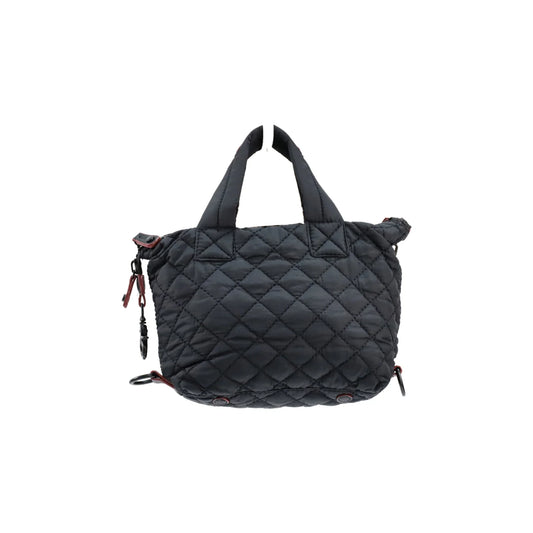Black Mini Quilted Bag