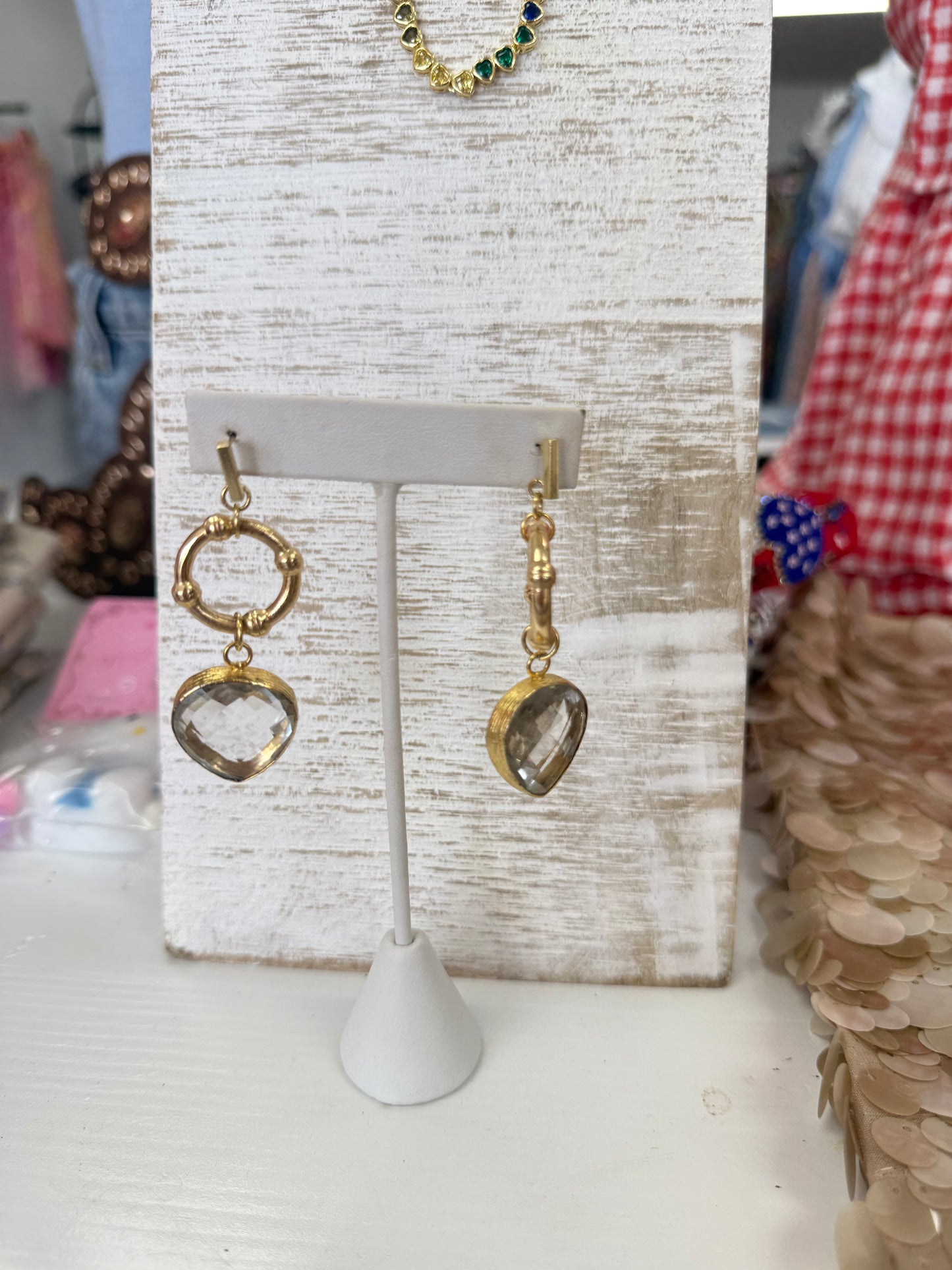 Jackson Drop Earrings