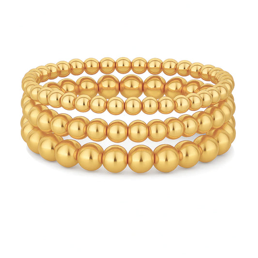Jensie Beaded Bracelet Set
