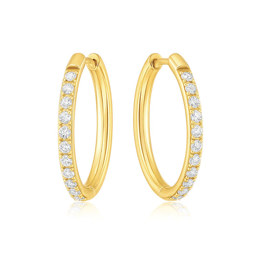 Kit Mini Hoop Earring - Gold