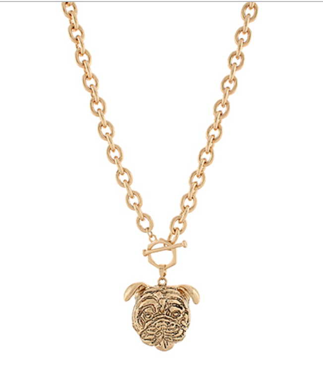 GAMEDAY Bulldog Necklace