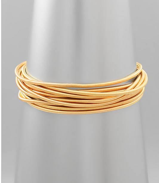 10 Guitar String Bracelet