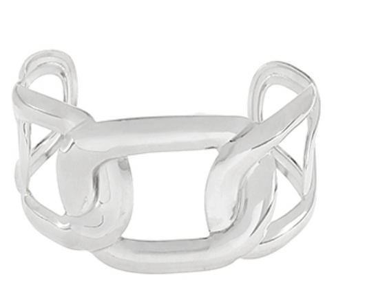 Chain Linked Stainless Steel Cuff